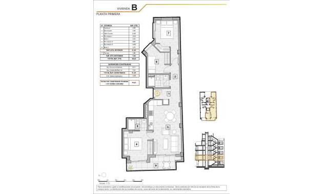 Nouvelle construction - Apartment - Guardamar del Segura - Center