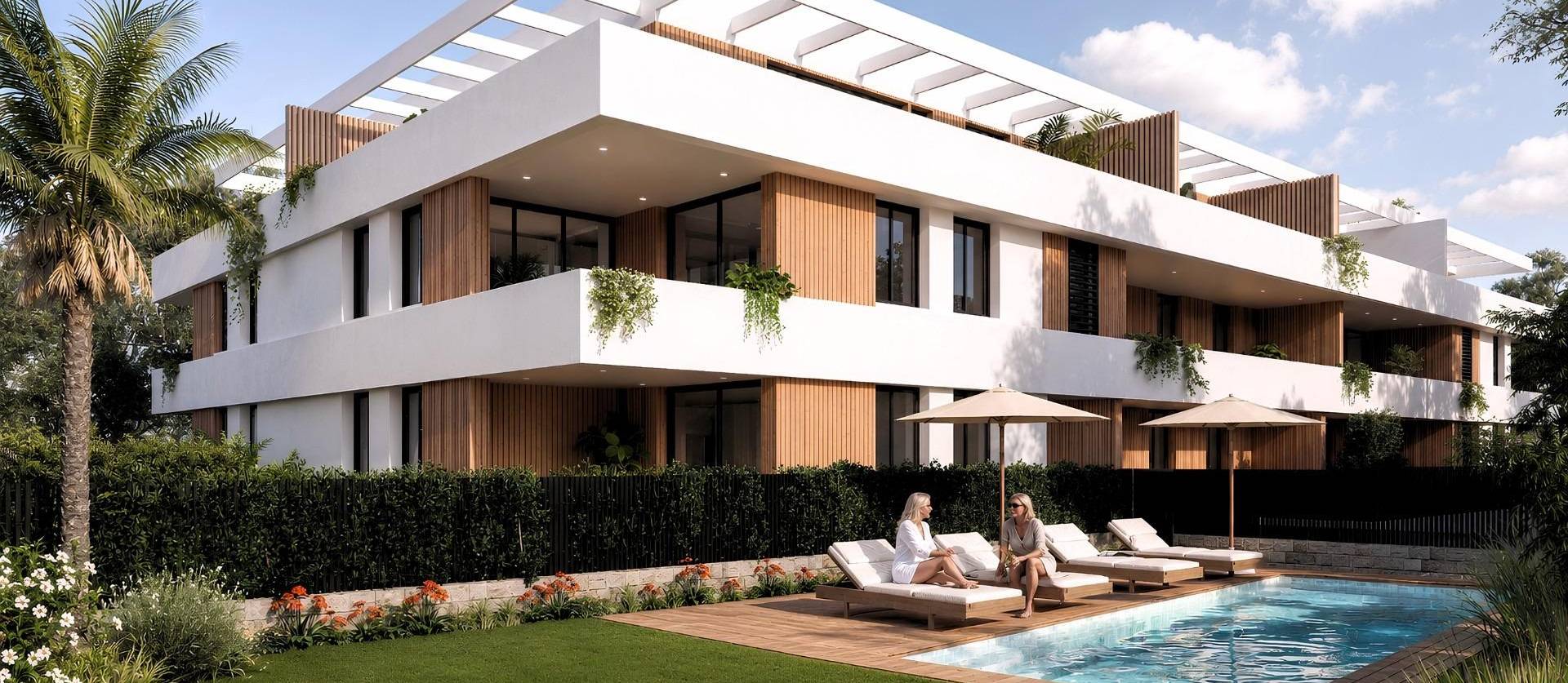Nouvelle construction - Apartment - Jávea Xàbia - Pueblo