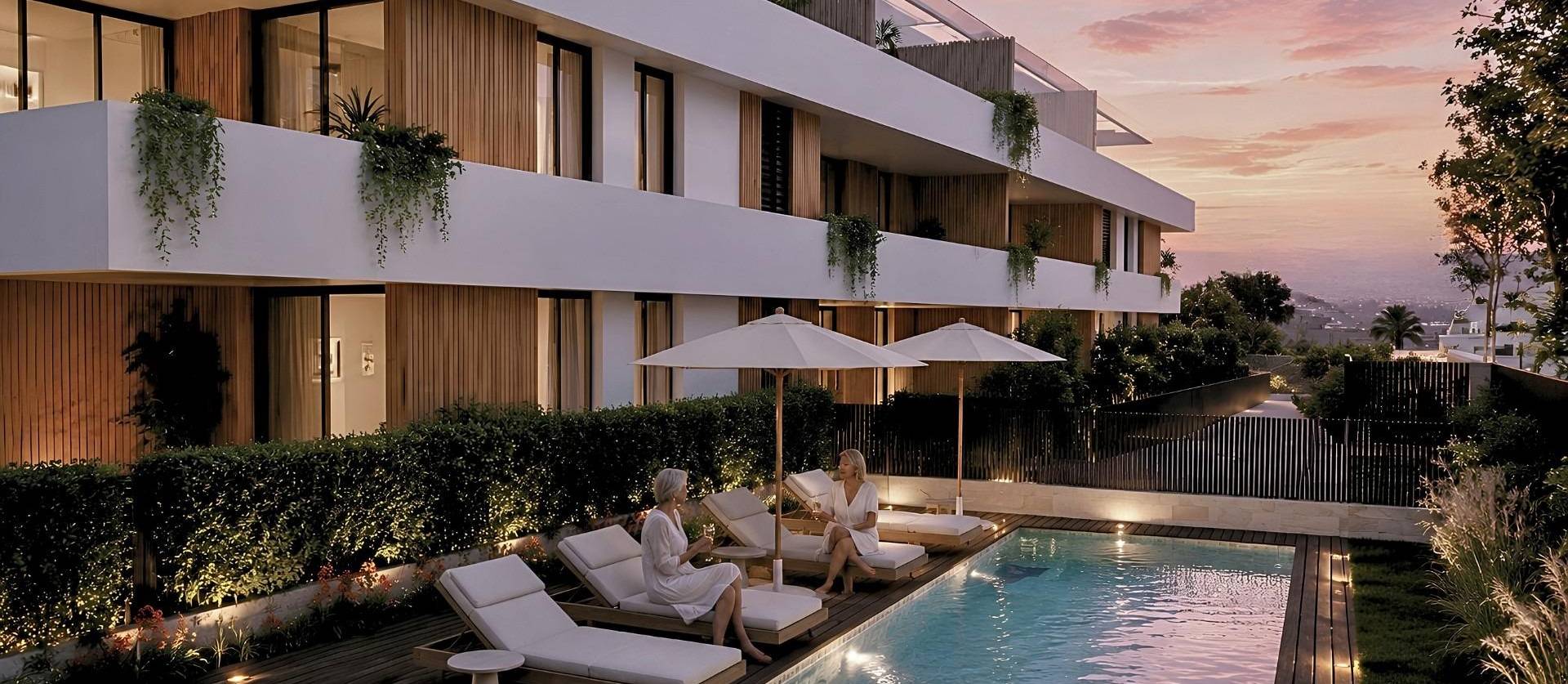 Nouvelle construction - Apartment - Jávea Xàbia - Pueblo