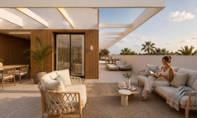 Nouvelle construction - Apartment - Jávea Xàbia - Pueblo