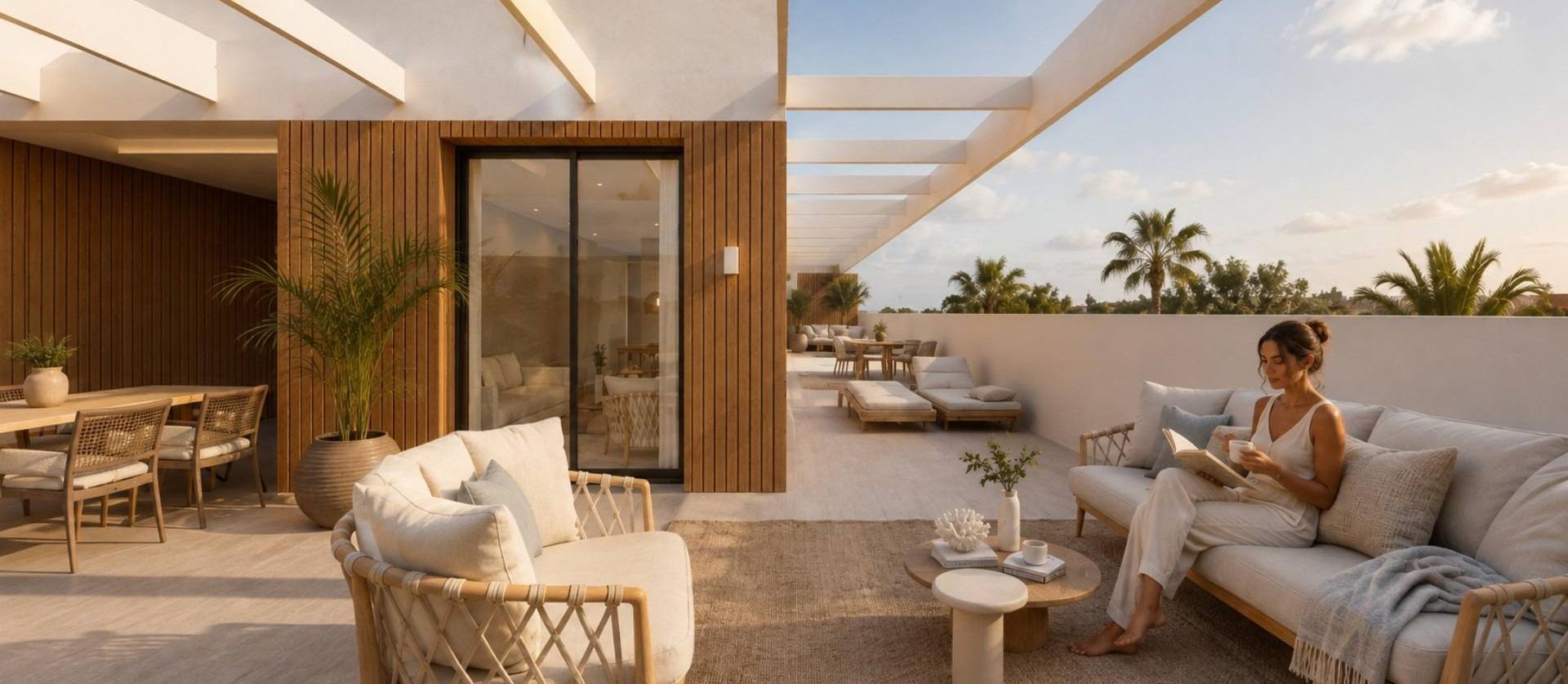 Nouvelle construction - Apartment - Jávea Xàbia - Pueblo