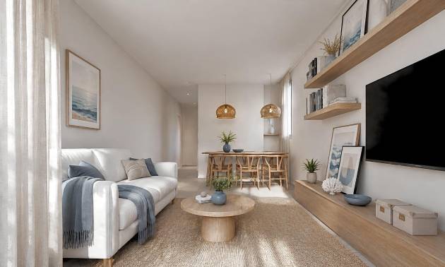 Nouvelle construction - Apartment - Jávea Xàbia - Pueblo