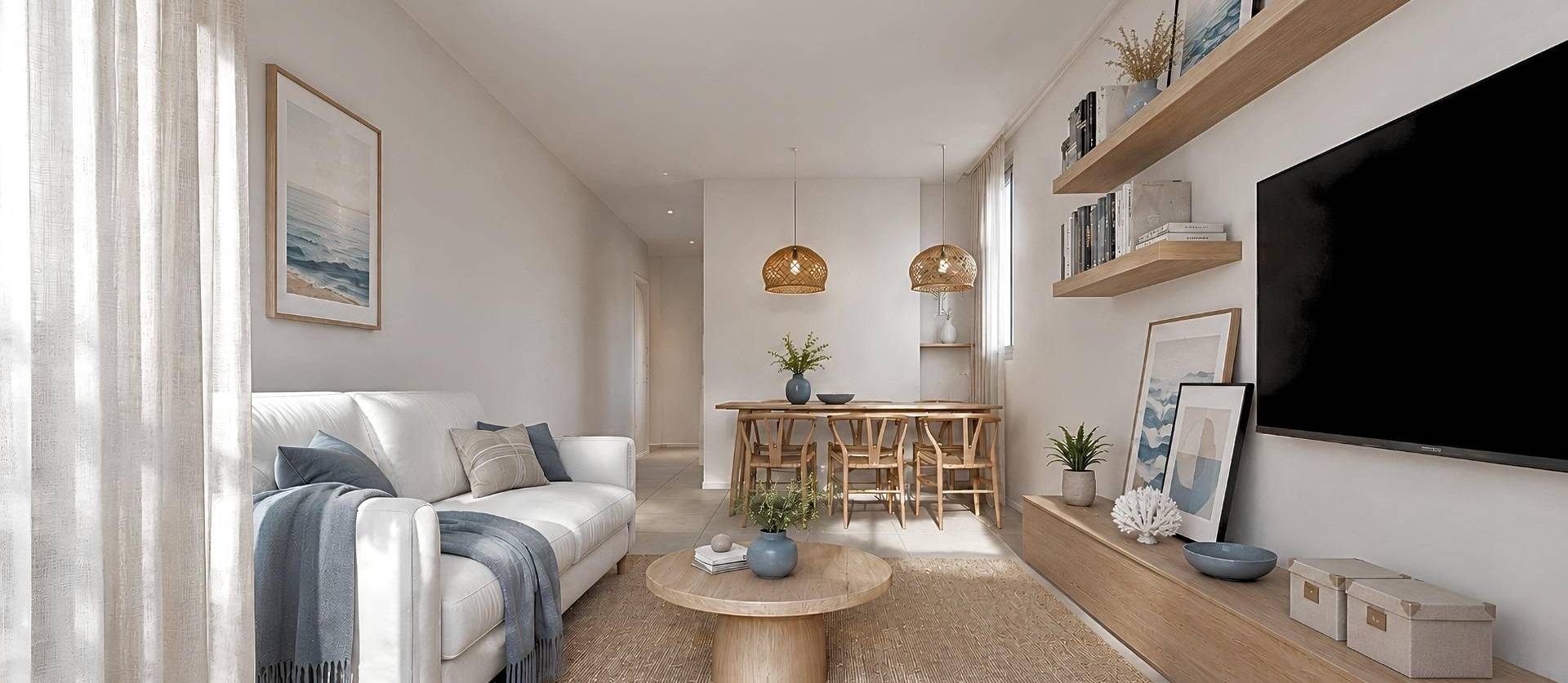 Nouvelle construction - Apartment - Jávea Xàbia - Pueblo