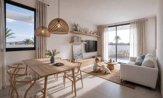 Nouvelle construction - Apartment - Jávea Xàbia - Pueblo