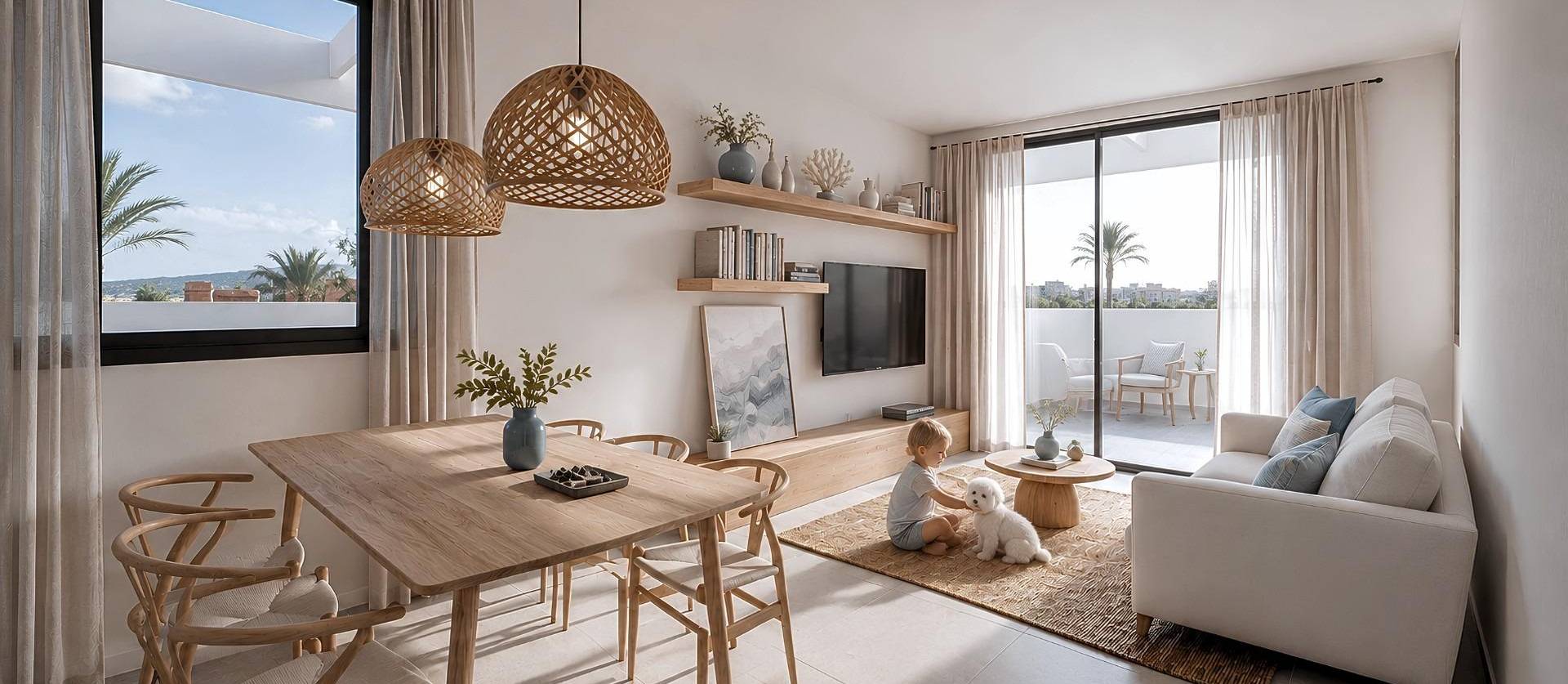 Nouvelle construction - Apartment - Jávea Xàbia - Pueblo
