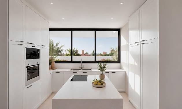 Nouvelle construction - Apartment - Jávea Xàbia - Pueblo