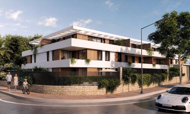 Nouvelle construction - Apartment - Jávea Xàbia - Pueblo