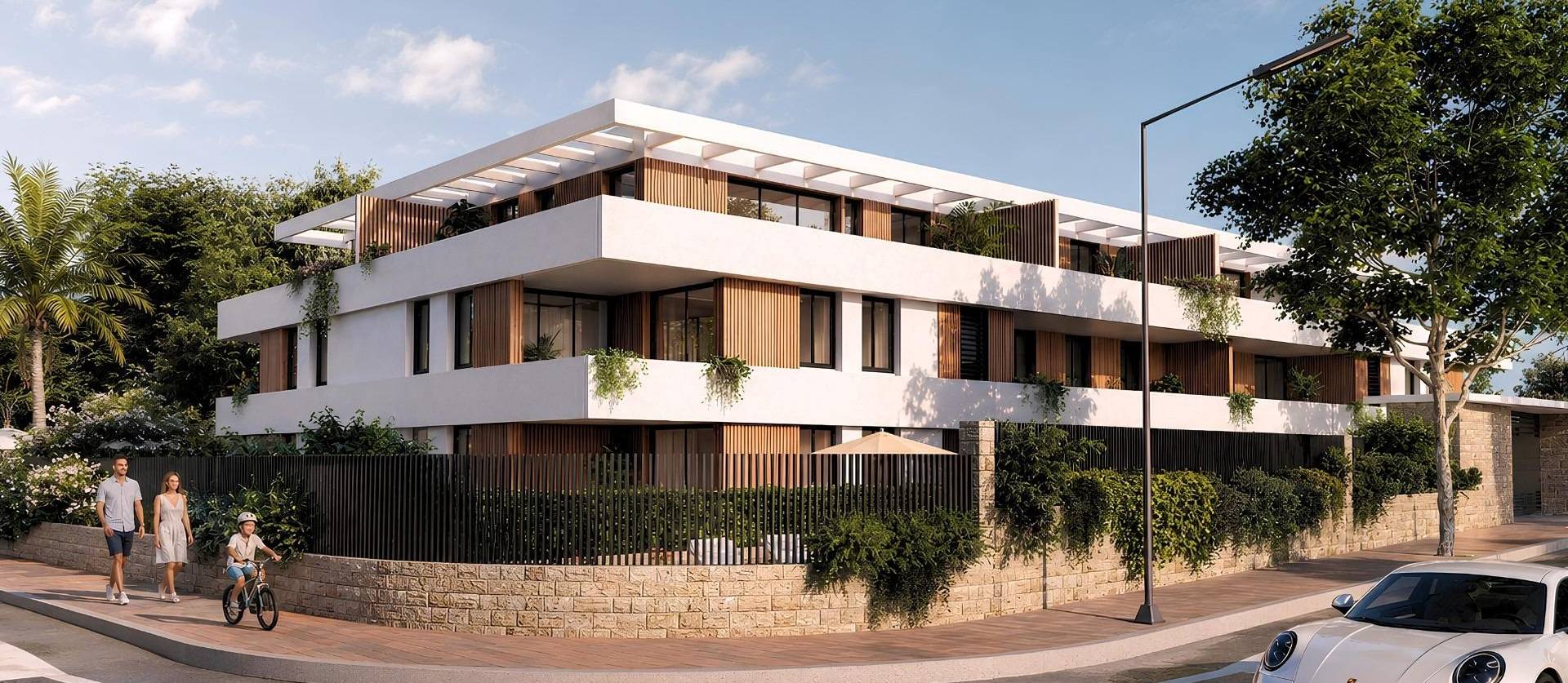 Nouvelle construction - Apartment - Jávea Xàbia - Pueblo