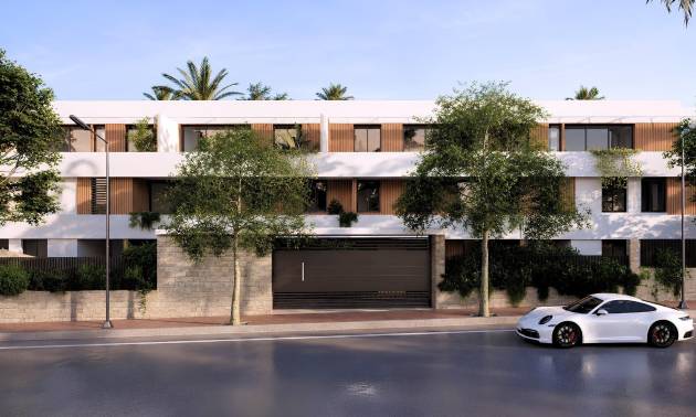 Nouvelle construction - Apartment - Jávea Xàbia - Pueblo