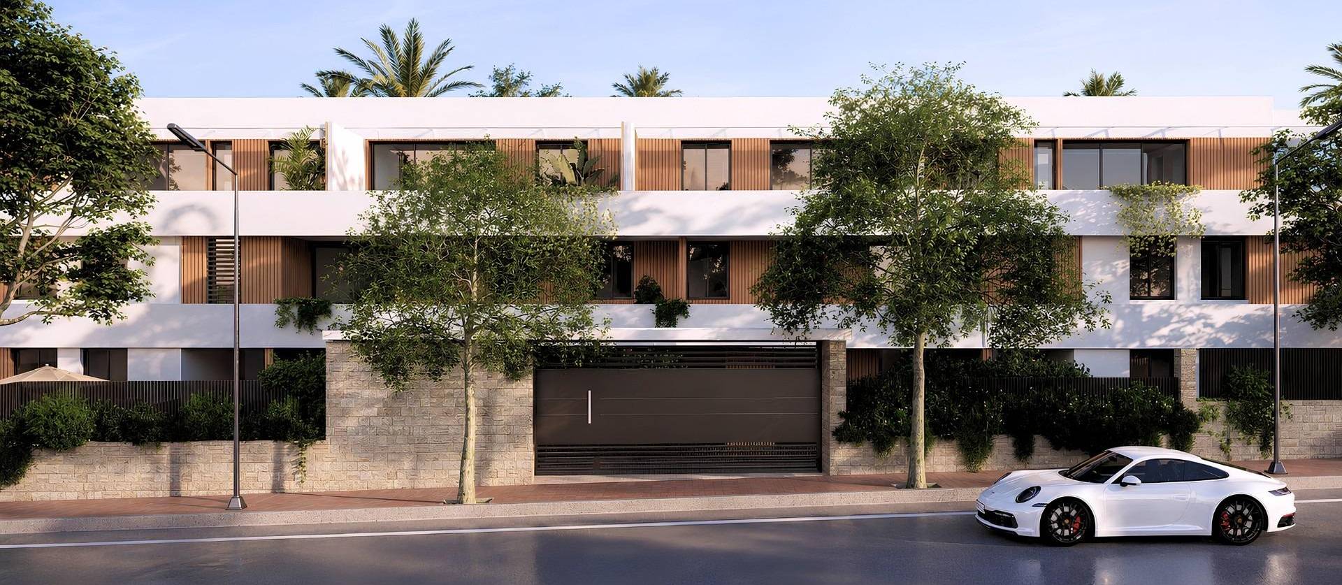 Nouvelle construction - Apartment - Jávea Xàbia - Pueblo