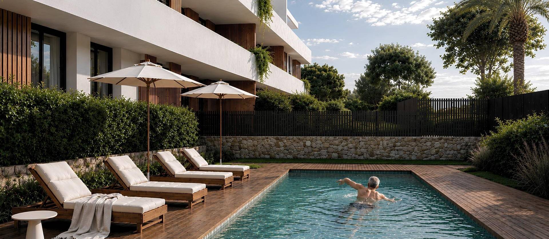 Nouvelle construction - Apartment - Jávea Xàbia - Pueblo