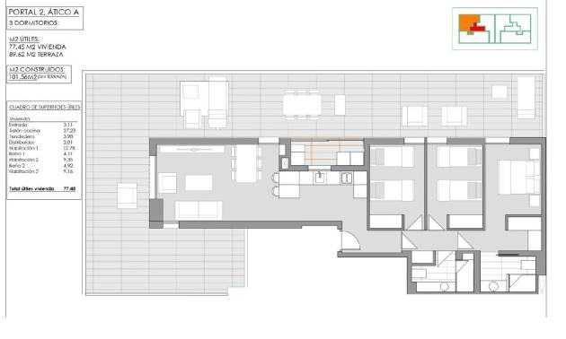 Nouvelle construction - Apartment - Jávea Xàbia - Pueblo