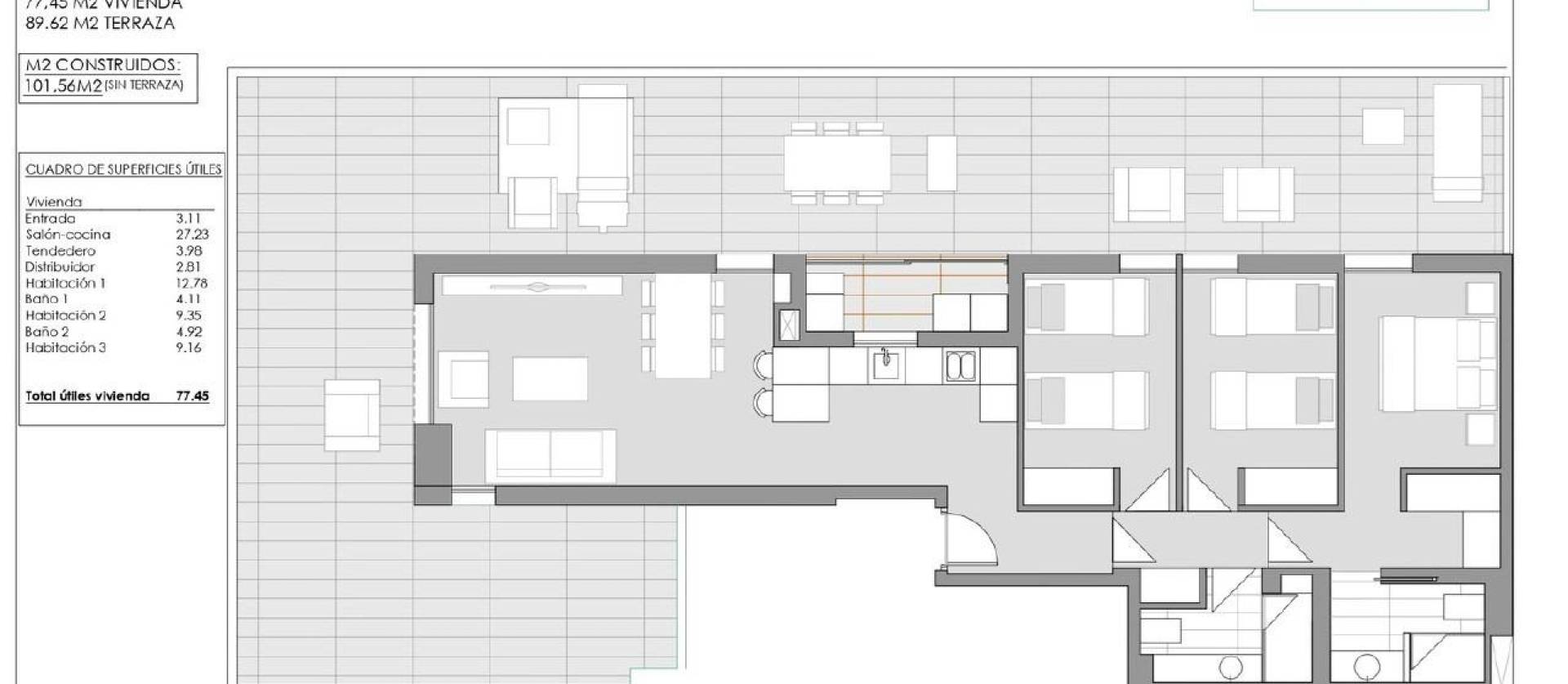 Nouvelle construction - Apartment - Jávea Xàbia - Pueblo
