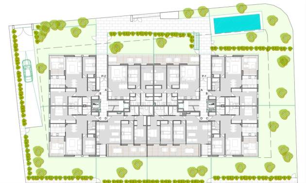 Nouvelle construction - Apartment - Jávea Xàbia - Pueblo