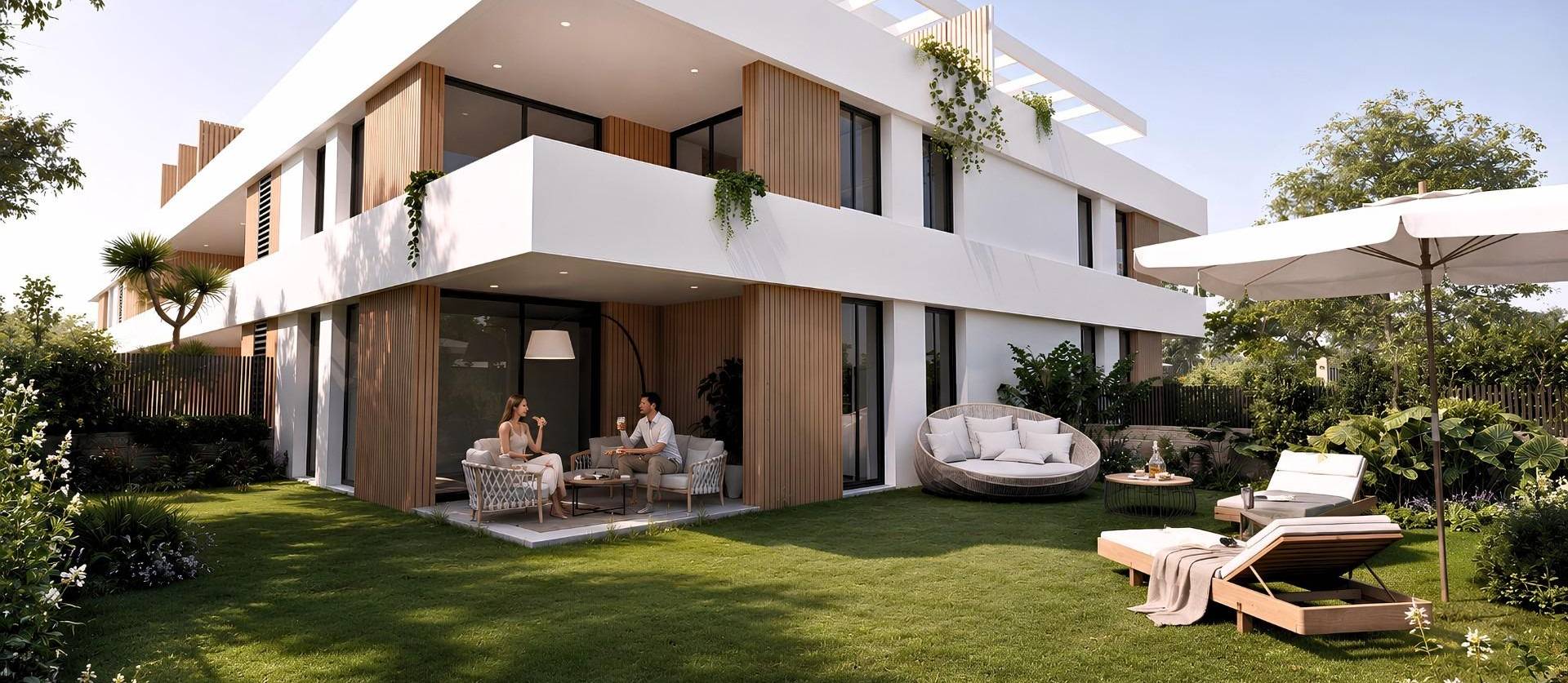 Nouvelle construction - Apartment - Jávea Xàbia - Pueblo