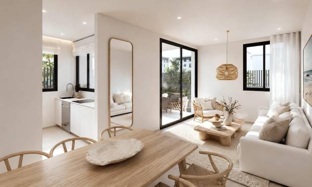 Nouvelle construction - Apartment - Jávea Xàbia - Pueblo