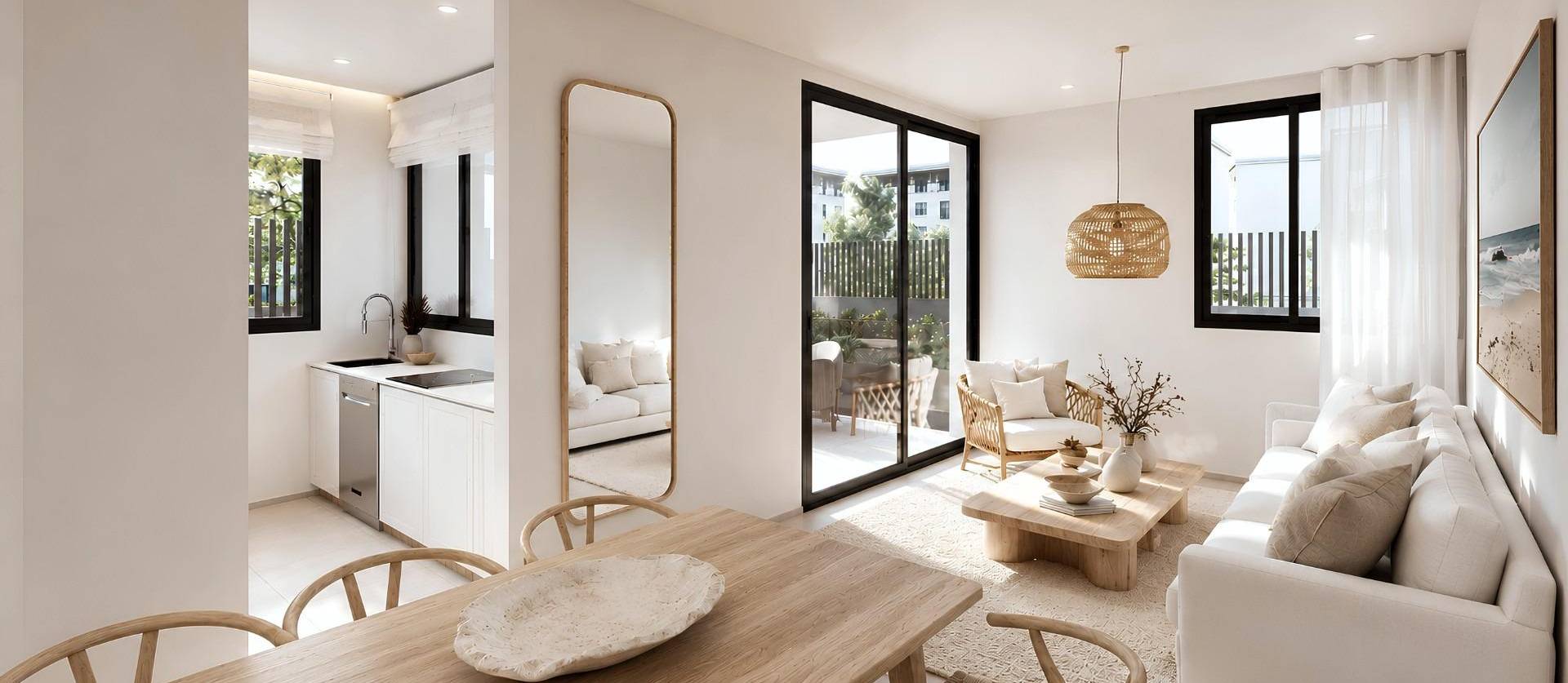 Nouvelle construction - Apartment - Jávea Xàbia - Pueblo