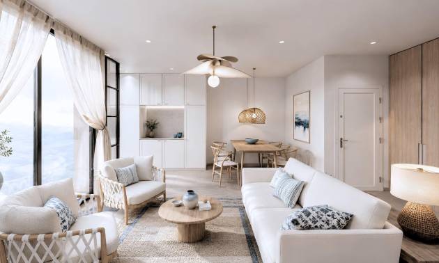 Nouvelle construction - Apartment - Jávea Xàbia - Pueblo