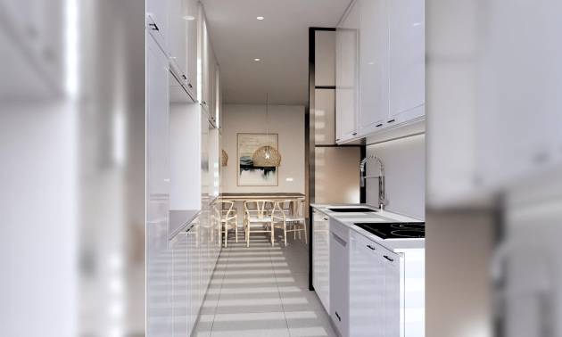 Nouvelle construction - Apartment - Jávea Xàbia - Pueblo