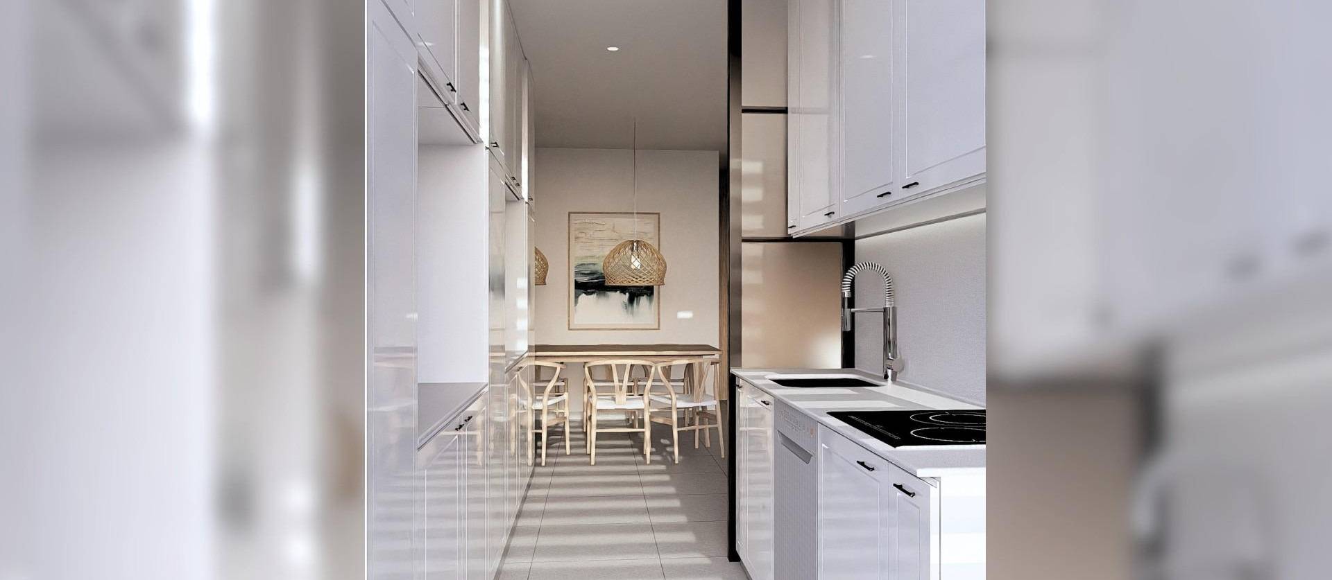 Nouvelle construction - Apartment - Jávea Xàbia - Pueblo
