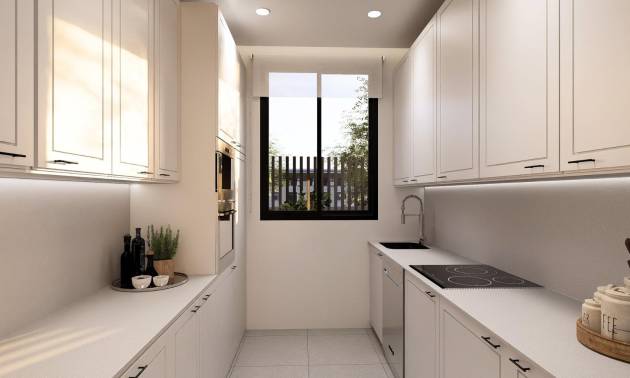 Nouvelle construction - Apartment - Jávea Xàbia - Pueblo