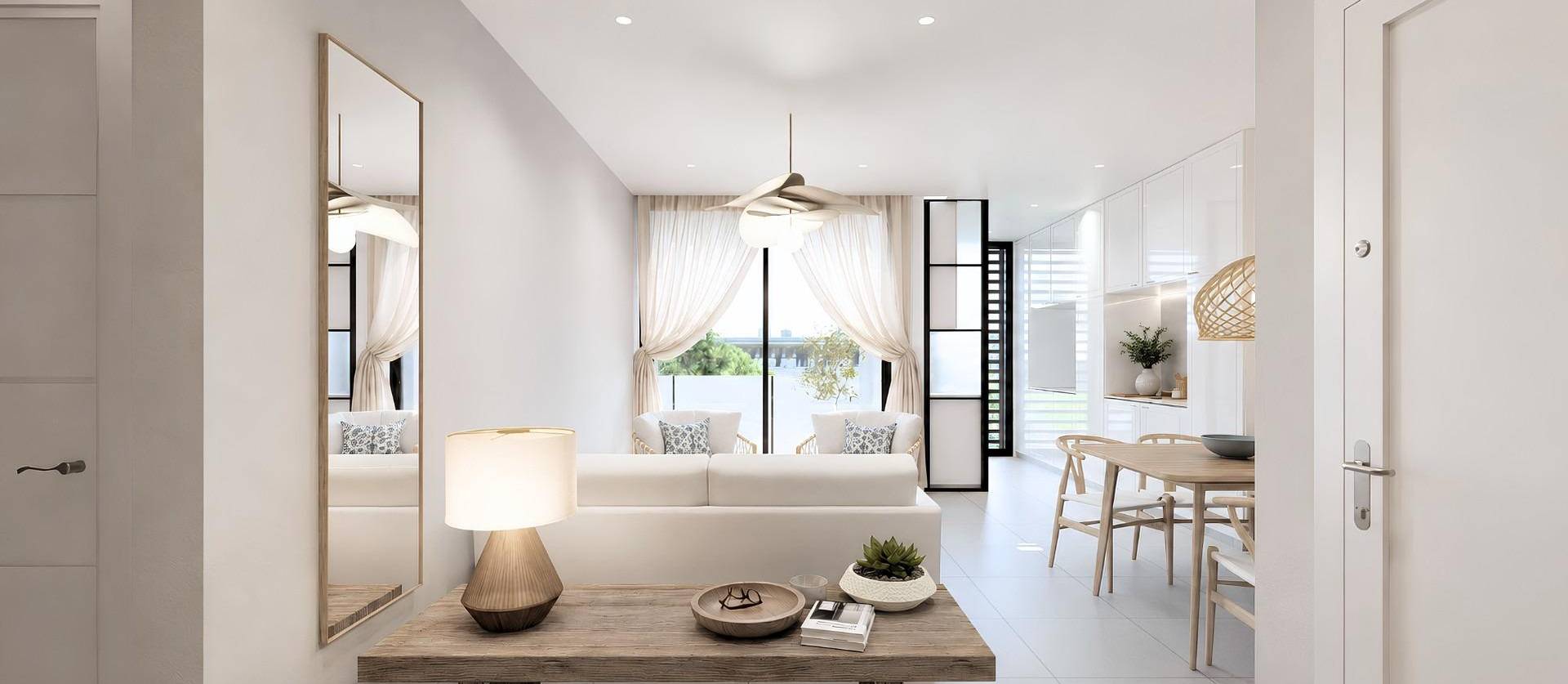 Nouvelle construction - Apartment - Jávea Xàbia - Pueblo