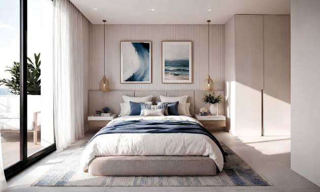Nouvelle construction - Apartment - Jávea Xàbia - Pueblo