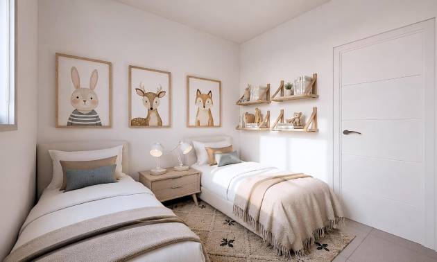 Nouvelle construction - Apartment - Jávea Xàbia - Pueblo