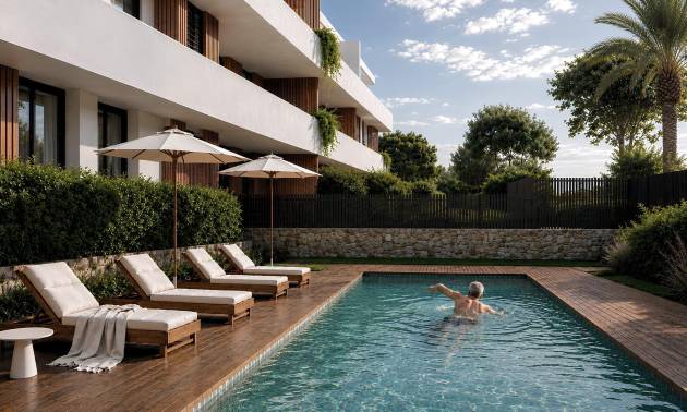 Nouvelle construction - Apartment - Jávea Xàbia - Pueblo