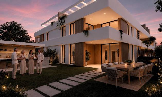 Nouvelle construction - Apartment - Jávea Xàbia - Pueblo