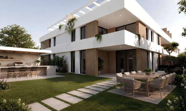Nouvelle construction - Apartment - Jávea Xàbia - Pueblo