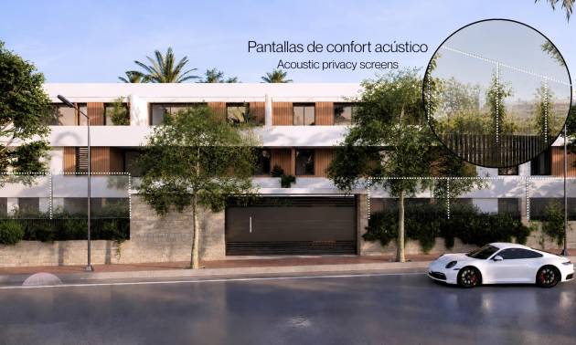 Nouvelle construction - Apartment - Jávea Xàbia - Pueblo