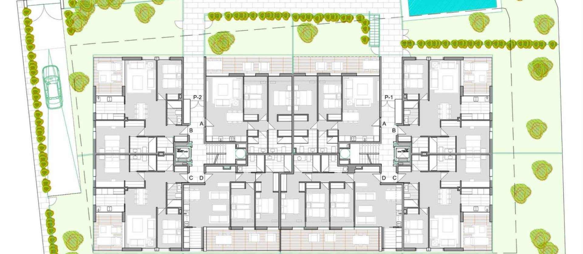 Nouvelle construction - Apartment - Jávea Xàbia - Pueblo