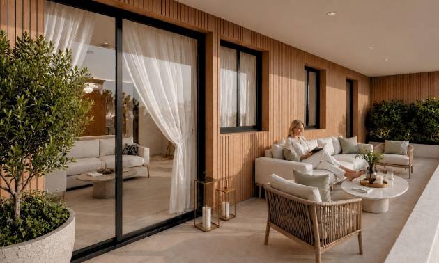 Nouvelle construction - Apartment - Jávea Xàbia - Pueblo