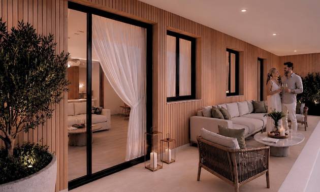 Nouvelle construction - Apartment - Jávea Xàbia - Pueblo
