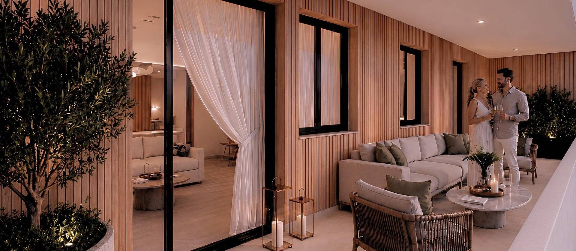Nouvelle construction - Apartment - Jávea Xàbia - Pueblo