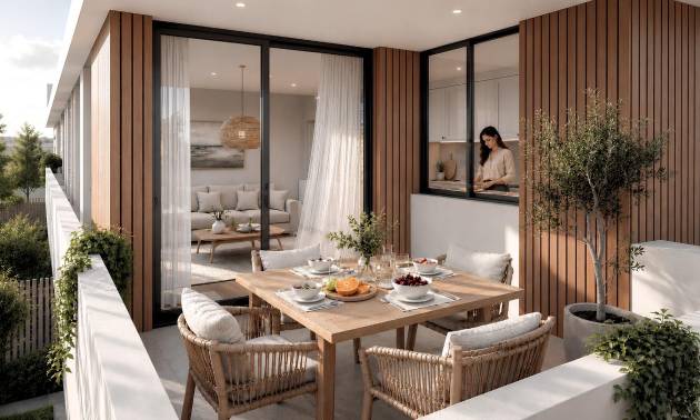 Nouvelle construction - Apartment - Jávea Xàbia - Pueblo