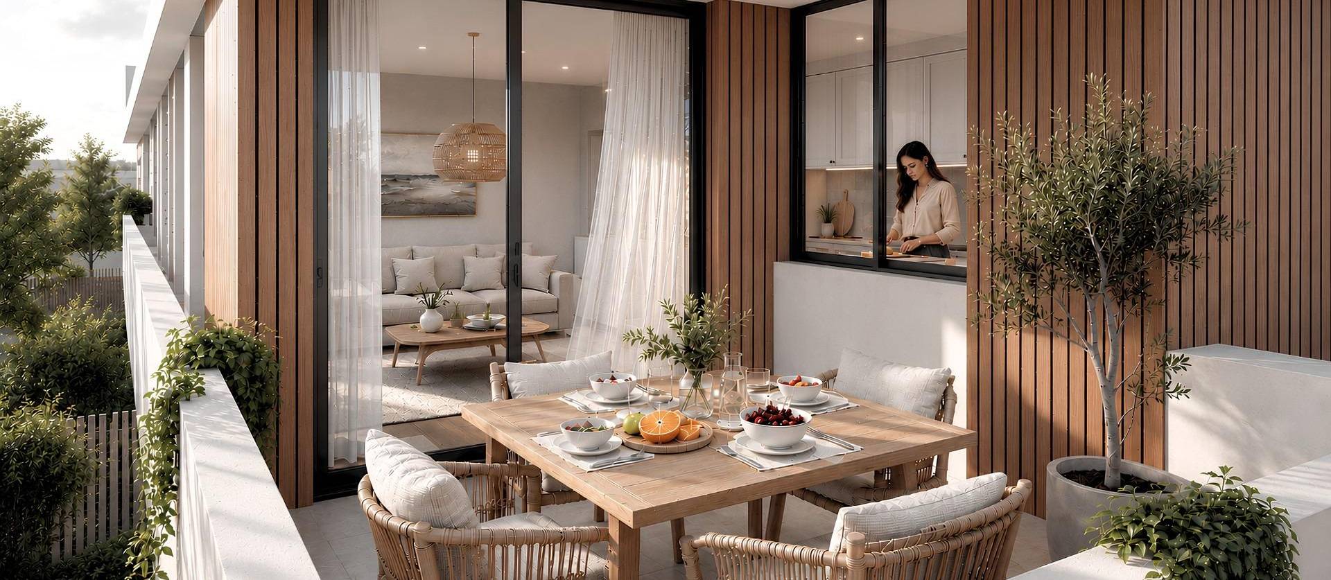 Nouvelle construction - Apartment - Jávea Xàbia - Pueblo