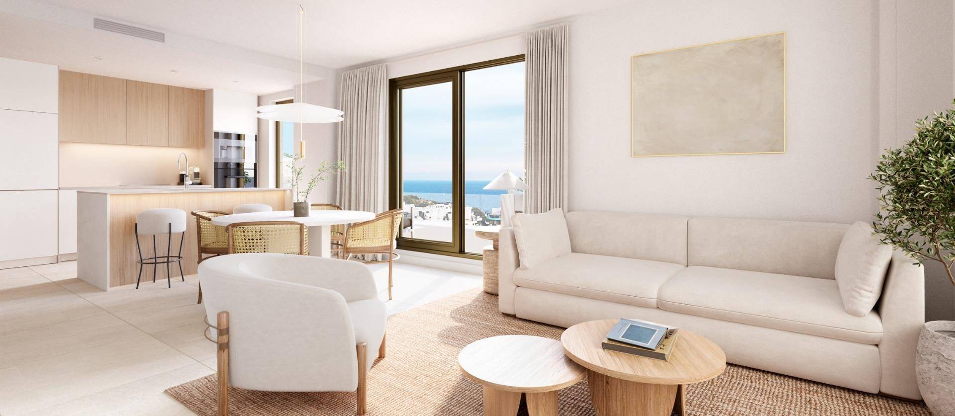 Nouvelle construction - Apartment - Villajoyosa - Playa del Torres