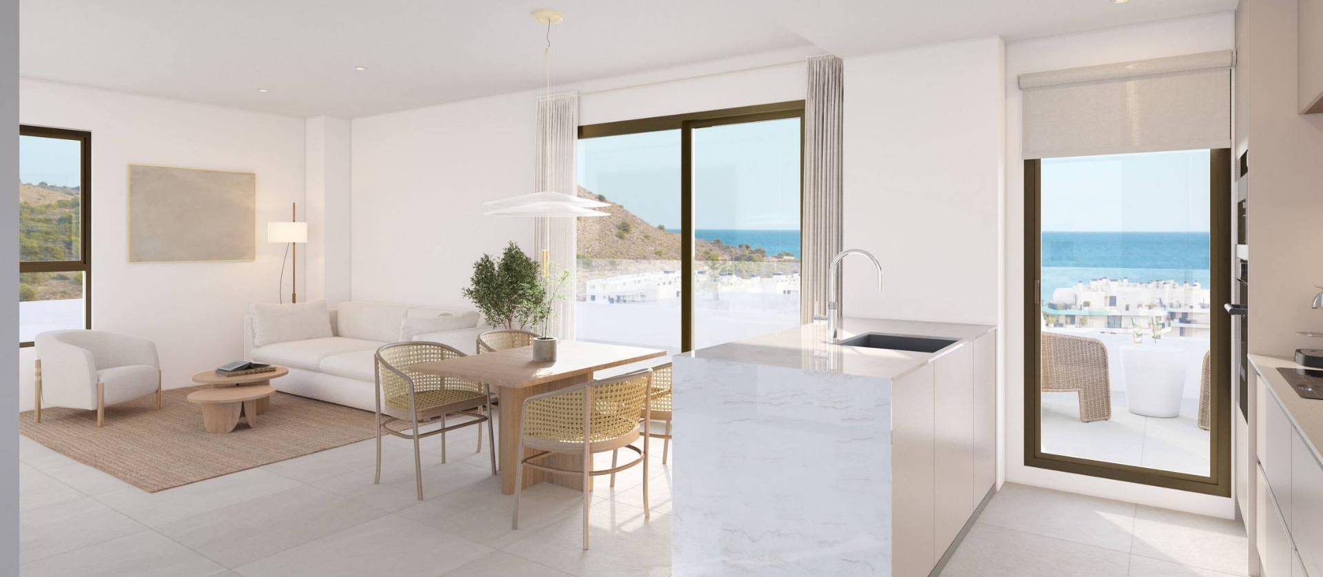 Nouvelle construction - Apartment - Villajoyosa - Playa del Torres