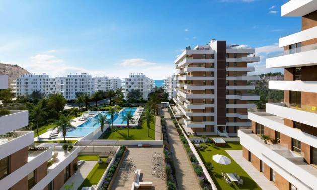 Nouvelle construction - Apartment - Villajoyosa - Playa del Torres