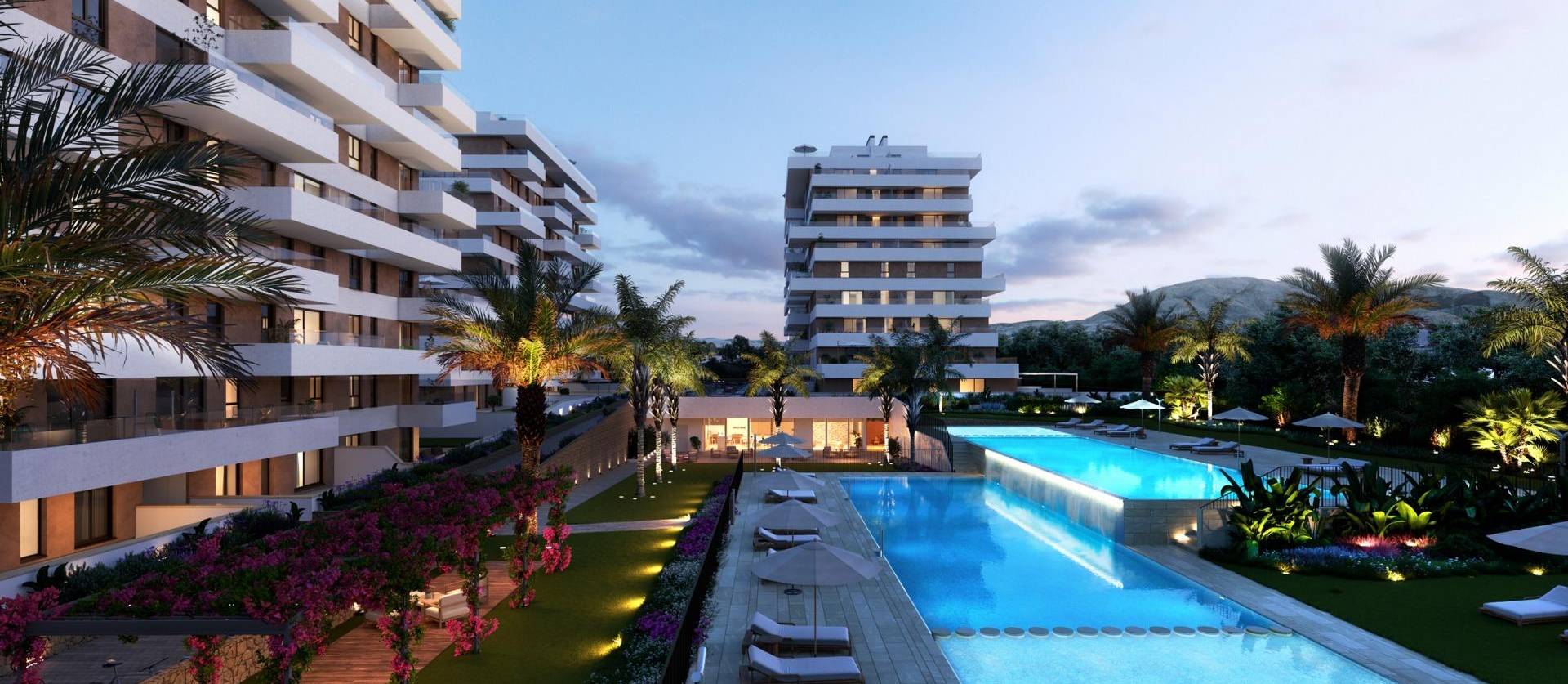 Nouvelle construction - Apartment - Villajoyosa - Playa del Torres