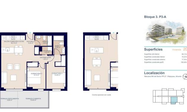 Nouvelle construction - Apartment - Villajoyosa - Playa del Torres