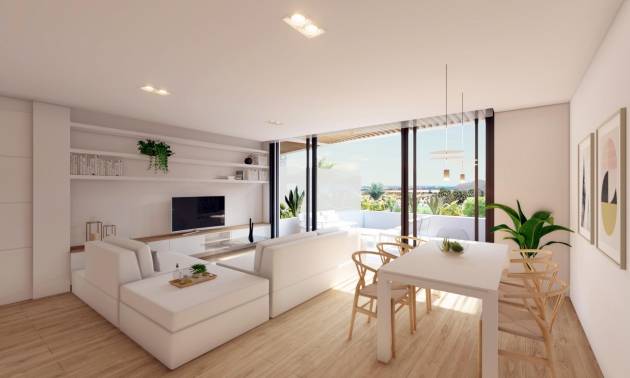 Nouvelle construction - Apartment - La Manga Club