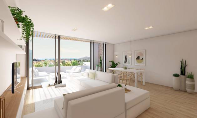Nouvelle construction - Apartment - La Manga Club