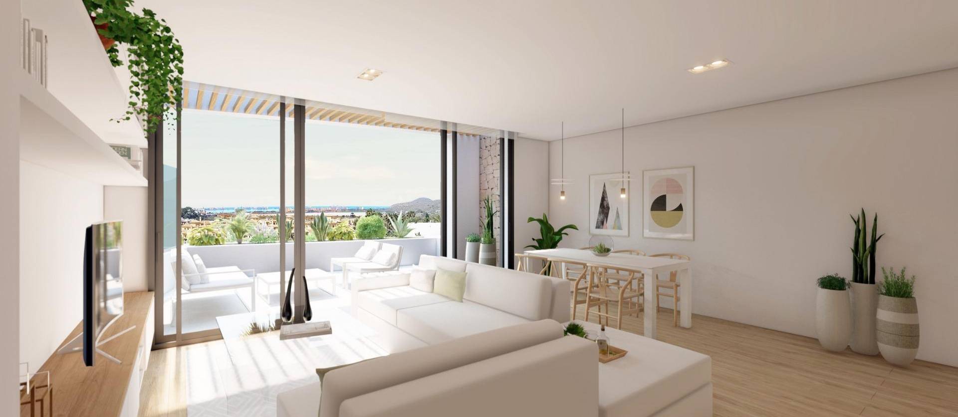 Nouvelle construction - Apartment - La Manga Club