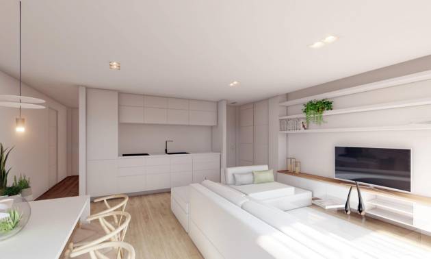 Nouvelle construction - Apartment - La Manga Club