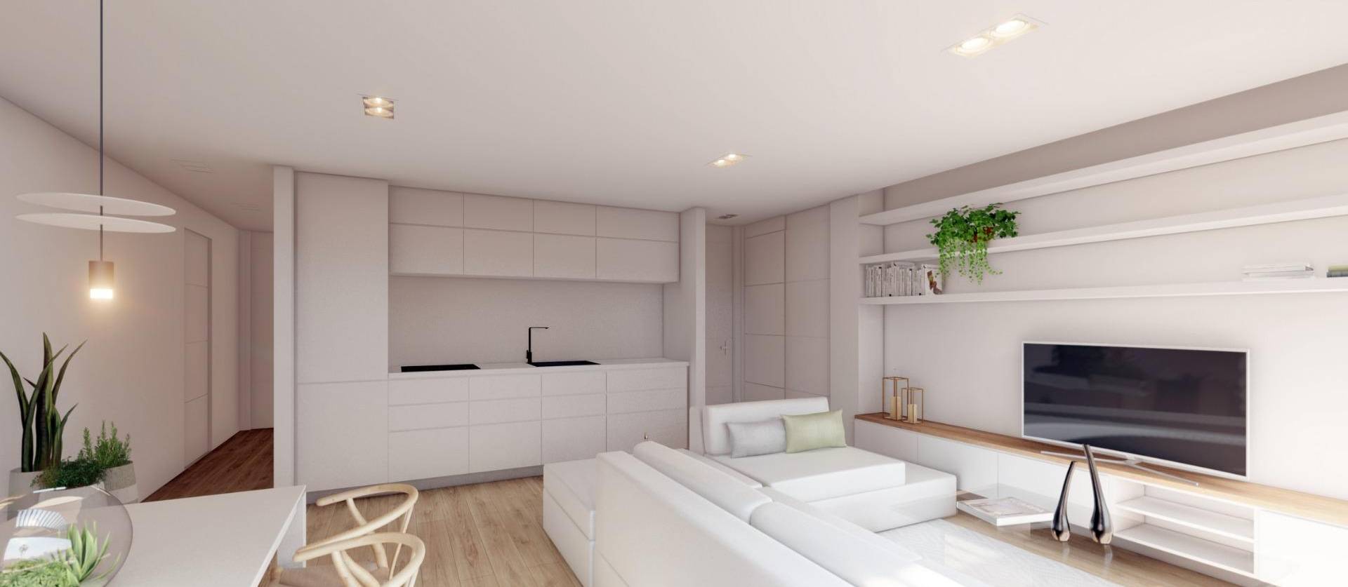 Nouvelle construction - Apartment - La Manga Club