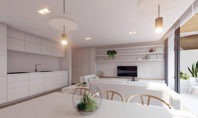 Nouvelle construction - Apartment - La Manga Club