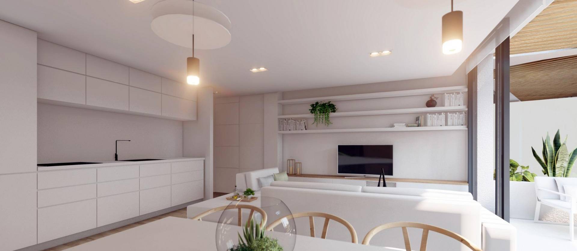 Nouvelle construction - Apartment - La Manga Club